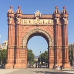 Barcelona arch